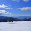 雪原の風景