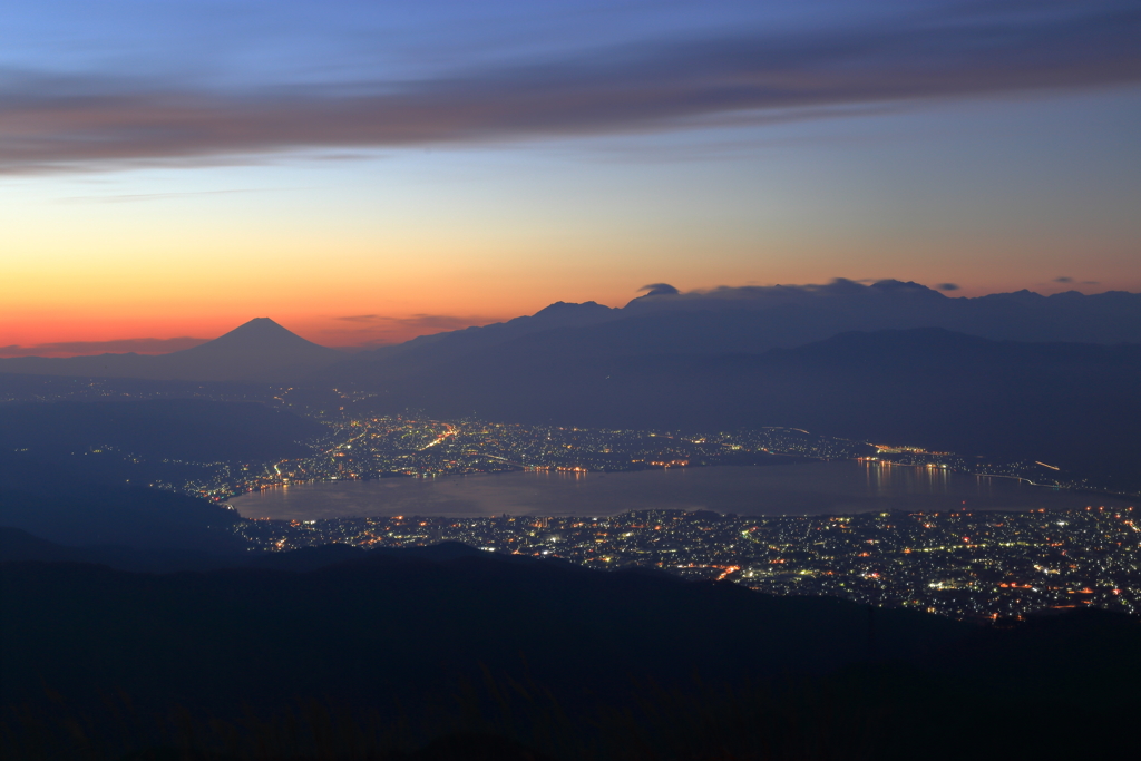 夜明け前