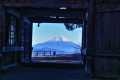 七面山