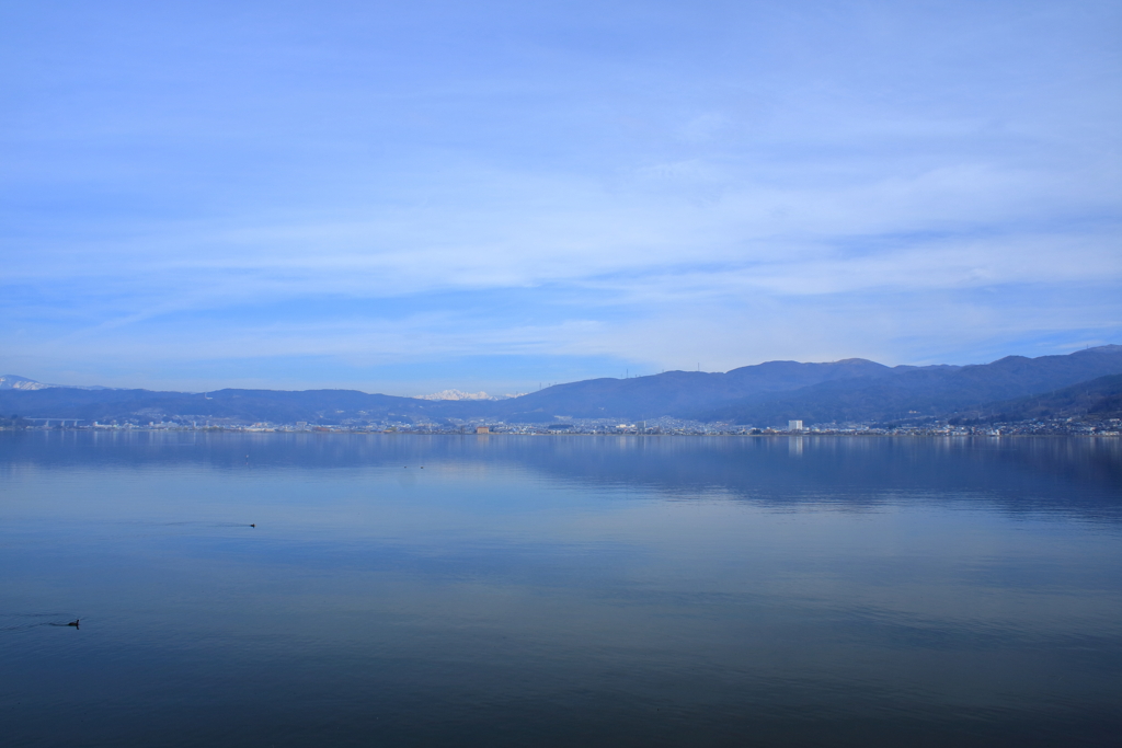blue lake
