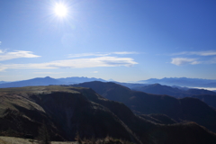 八ヶ岳・富士山・南アルプス