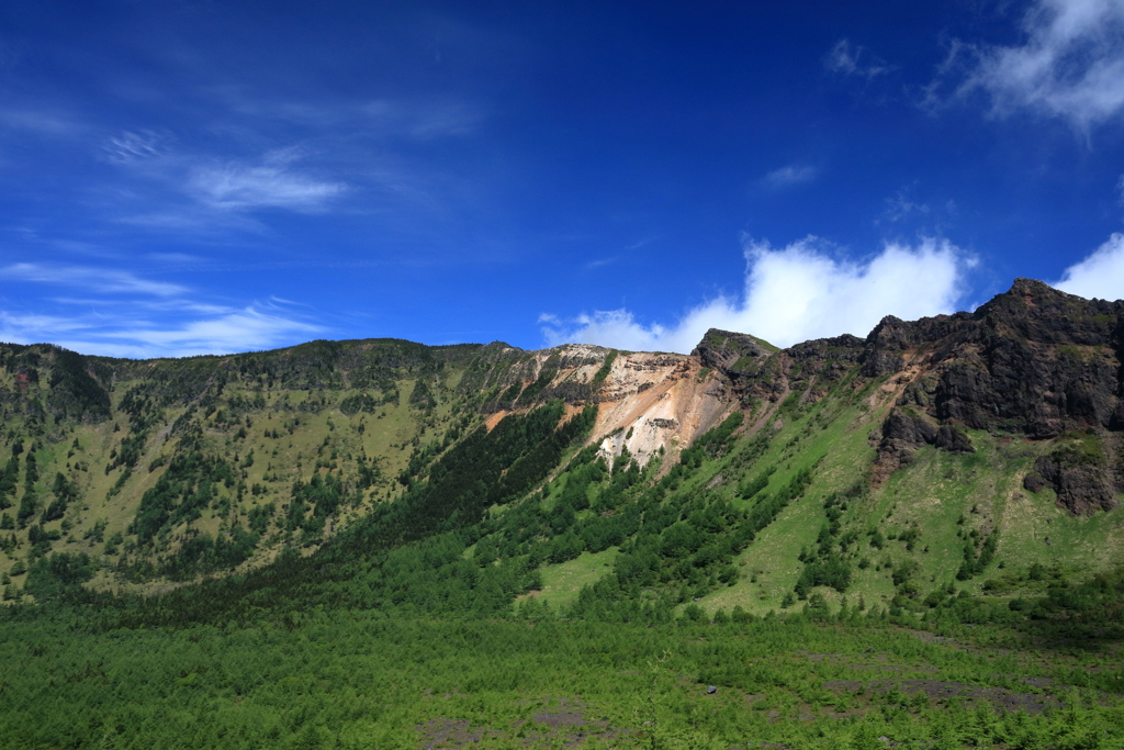 浅間山の外輪山