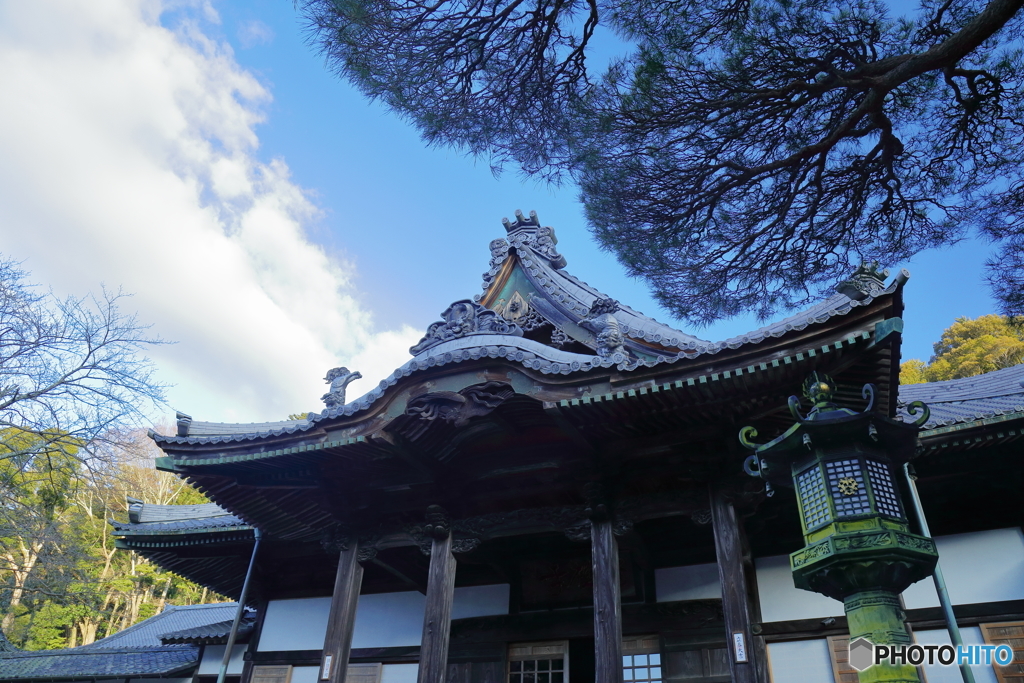 修禅寺　本堂
