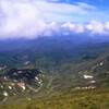 月山の裾野