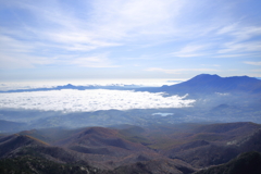 雲海と浅間山