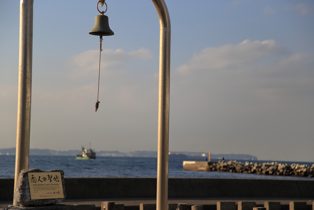 海辺の鐘
