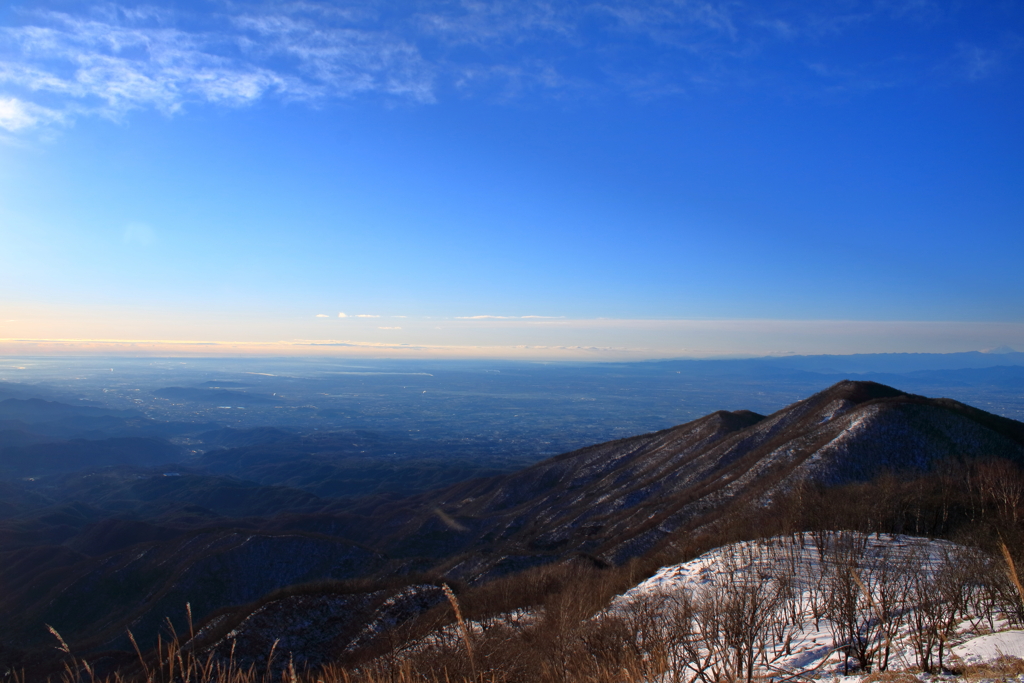 広い関東平野