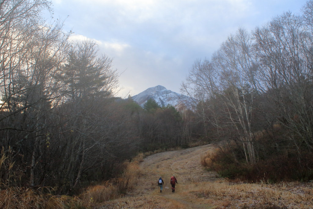 宝の山へ