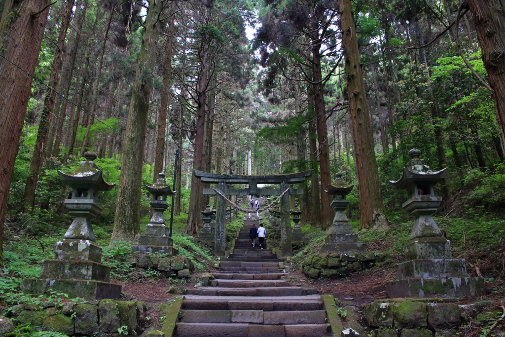 上色見熊野座神社