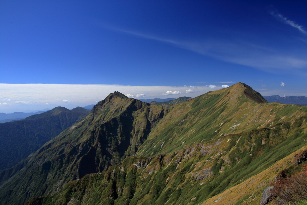 谷川岳登山