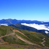 乗鞍岳の秋の始まり