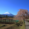 富士山が見える里