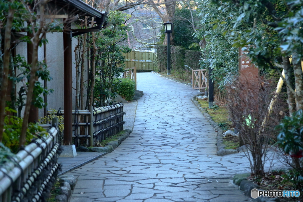 修善寺の小径