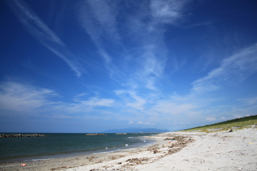 夏の日本海