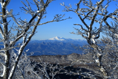 駒ケ岳から見る浅間山