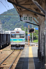 2番線ホーム