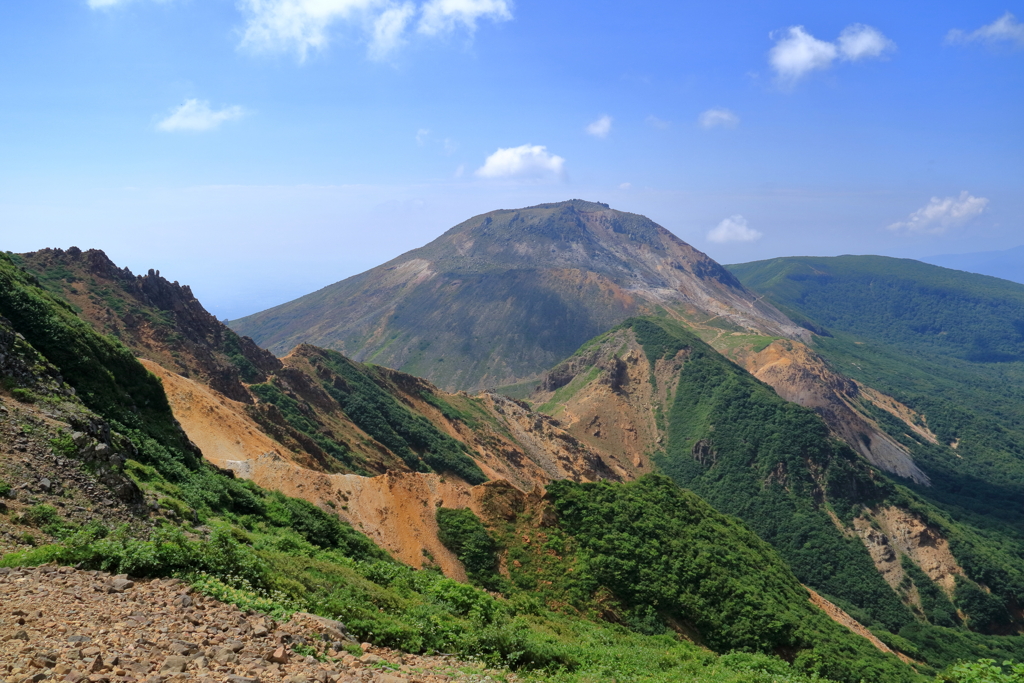 那須の山並み