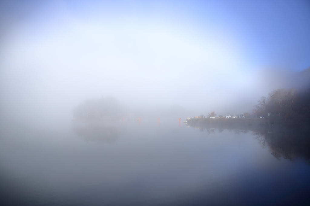 白い光景