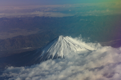 日本最高峰の頂き