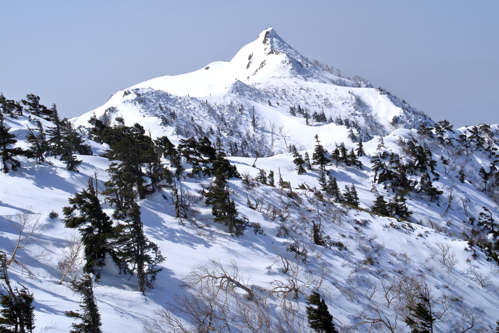剣ヶ峰
