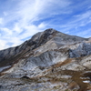 冬が始まった磐梯山