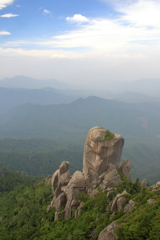 瑞牆山のシンボル