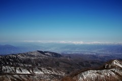 谷川岳方面