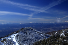 遥かな山並み