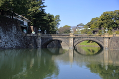 皇居を散策