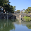 皇居を散策