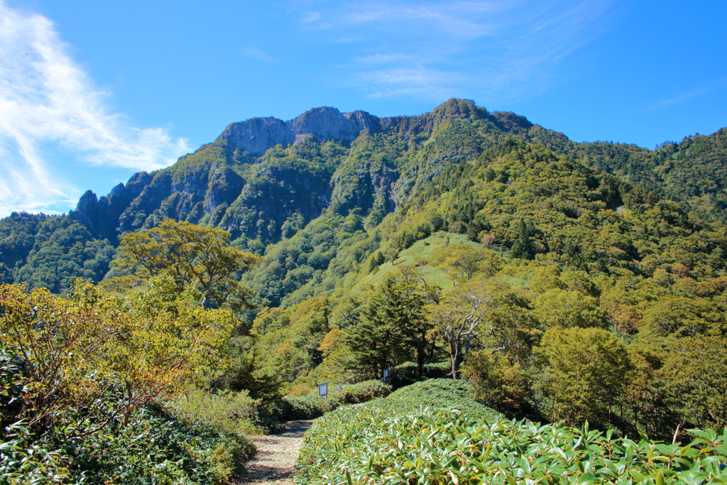 石鎚山