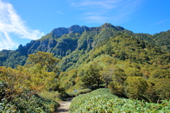 石鎚山