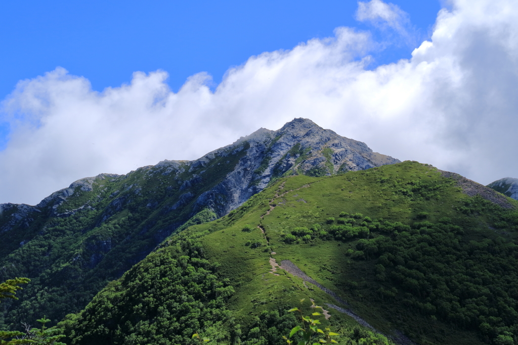 甲斐駒ヶ岳