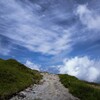 にぎやかな雲