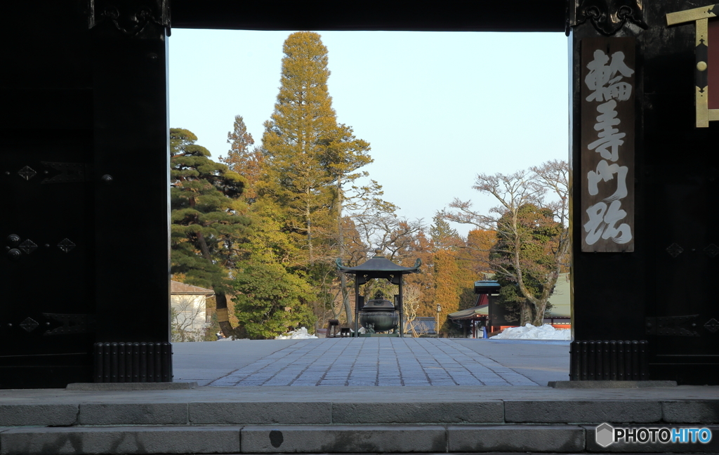 輪王寺黒門