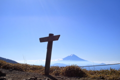 富士山ビューの2日間～大菩薩嶺の稜線