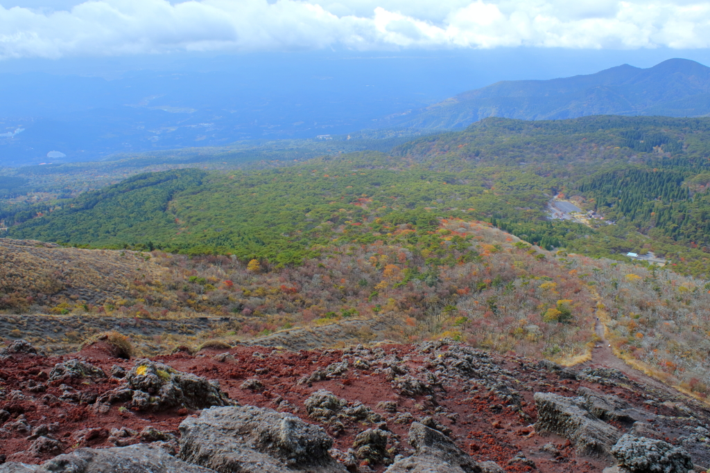 霧島連山の紅葉