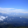 月山と庄内平野