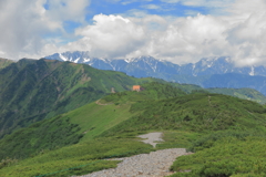 北アルプスの風景