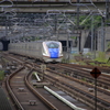 まもなく電車が通過します。