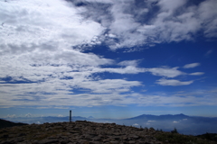 富士山と八ヶ岳