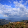 駿河湾の眺め