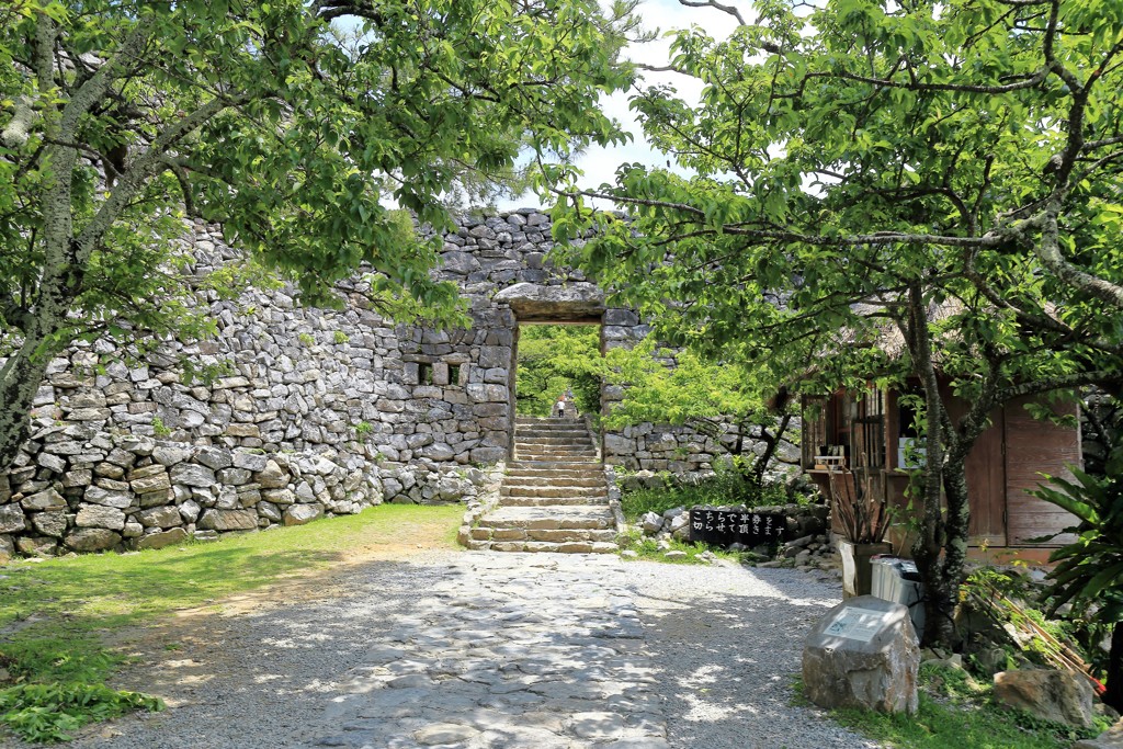 城郭への入り口