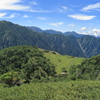 南アルプスの展望地