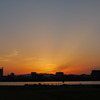 夕日
