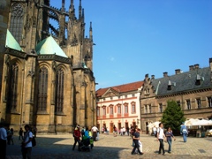プラハ　聖ビート教会