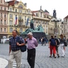 プラハ　旧市街　広場