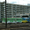 阪堺線　車庫