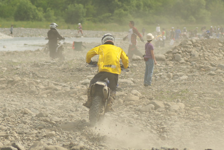 スーパーエンデューロ・イン天竜 - 2010/6/6（土）