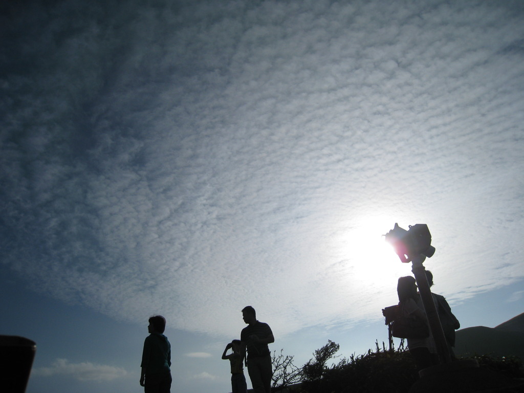 空と人（ビーナスライン）